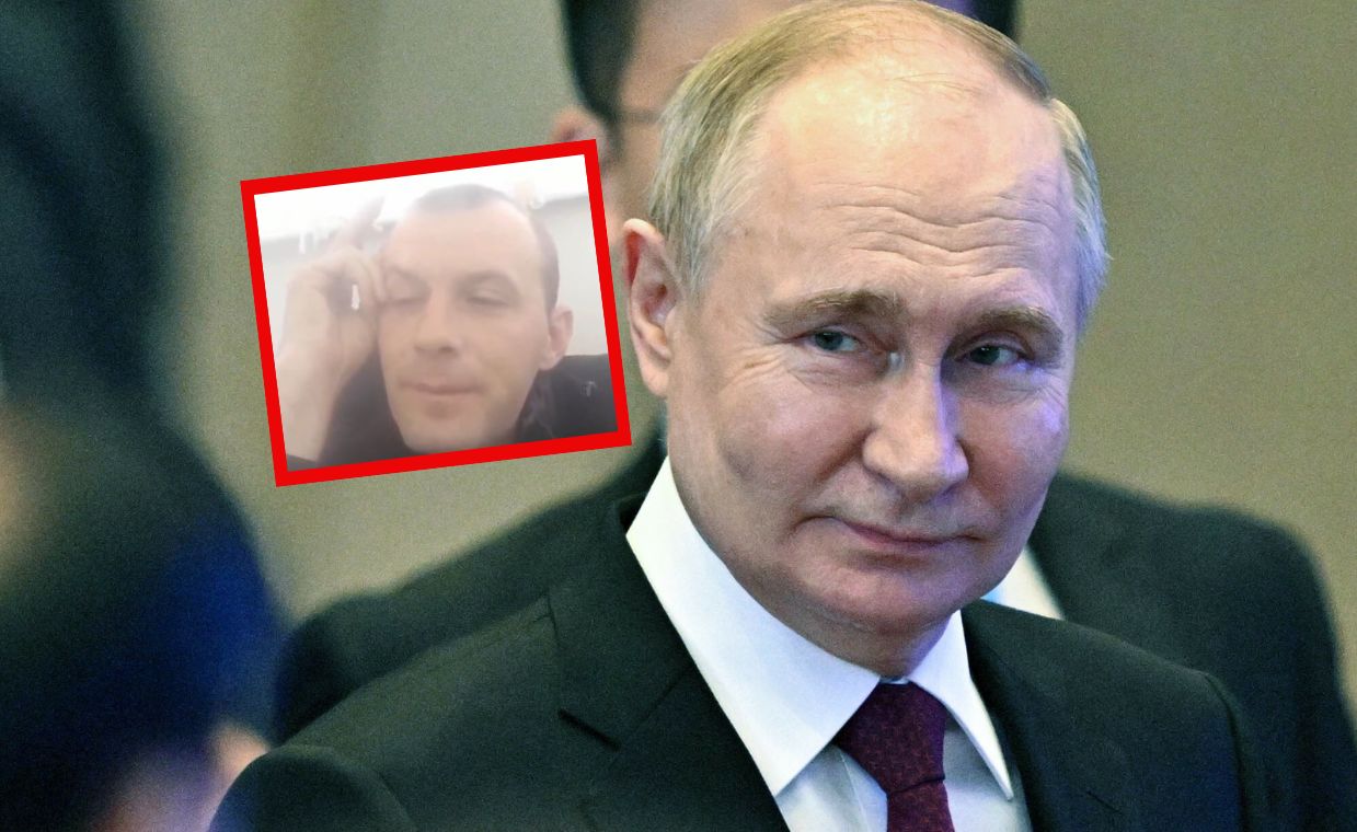 Dmitrij Zołotow attacked Vladimir Putin in a recording