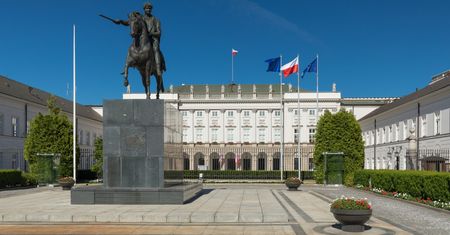 Zaprzysiężenie nowych ministrów. Uroczystość w Pałacu Prezydenckim