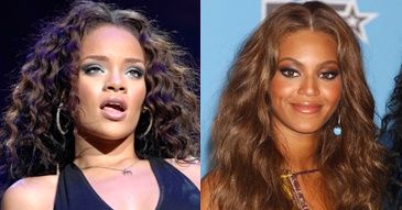 Rihanna nie chce występować z Beyonce!