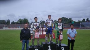 Żużel. IMEJ. Roman Lachbaum najlepszy w Gdańsku, ulewa przerwała zawody (relacja)