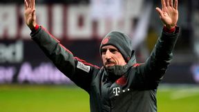 Franck Ribery nie chce odchodzić. "Kocham Bayern, a Bayern kocha mnie"