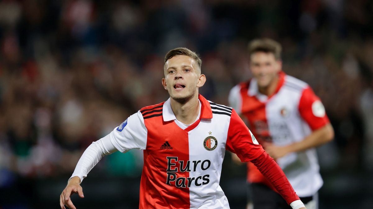 Getty Images / Pim Waslander/Soccrates/ / Na zdjęciu: Sebastian Szymański