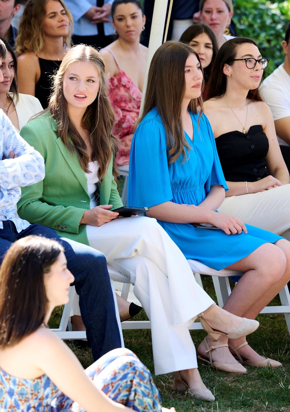 Księżniczka Eleonora i księżniczka Zofia 