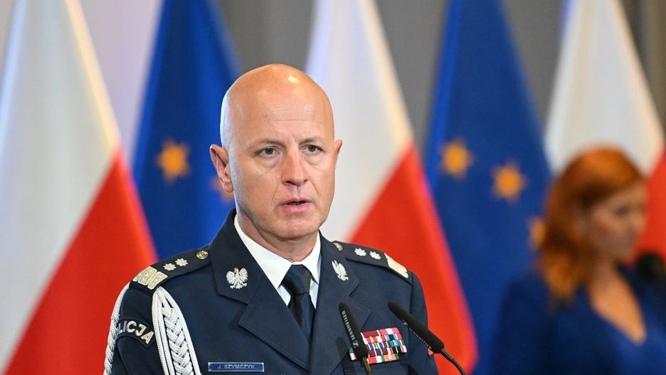 Gen. Jarosław Szymczyk 3 stycznia formalnie pożegnał się ze stanowiskiem szefa polskiej policji