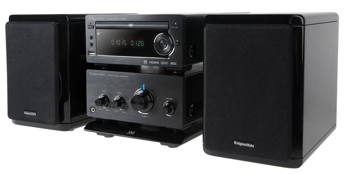 Krüger&Matz poszerza ofertę sprzętu home audio o dwa nowe modele 2
