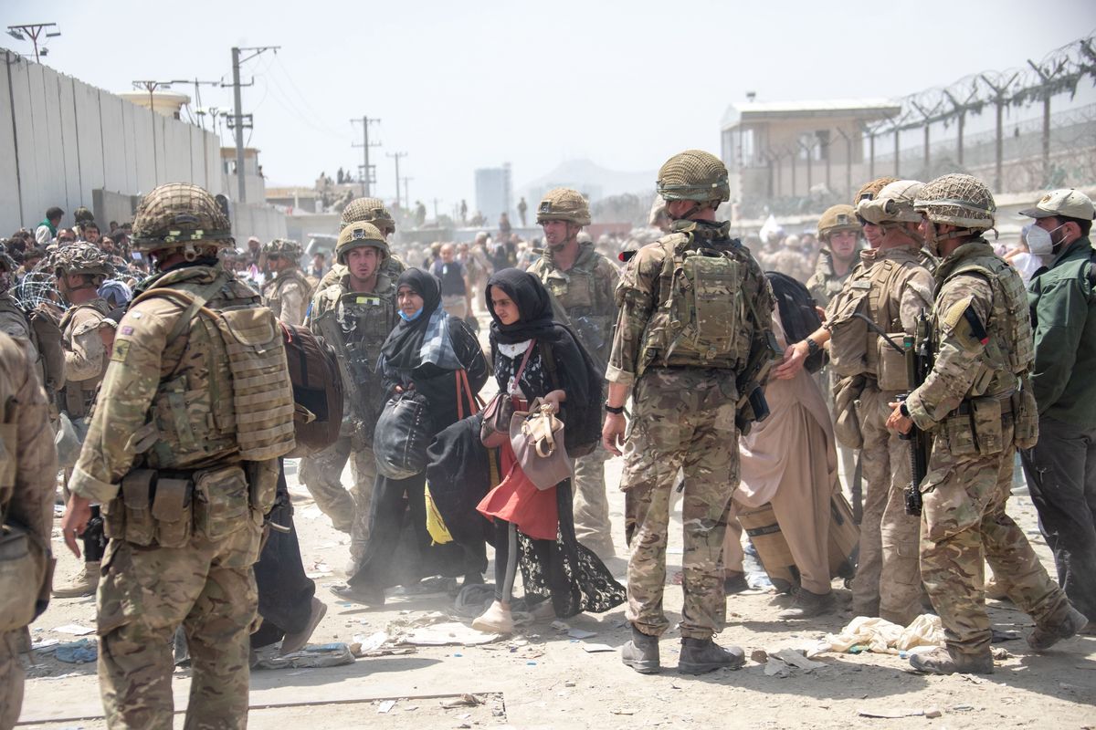 Ewakuacja z Kabulu 