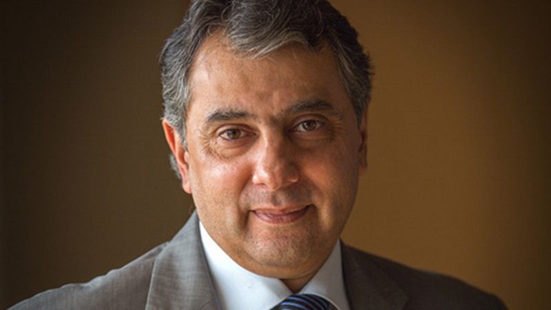 Przewodniczący Greckiej Konfederacji Handlu i Przedsiębiorczości Wasilis Korkidis