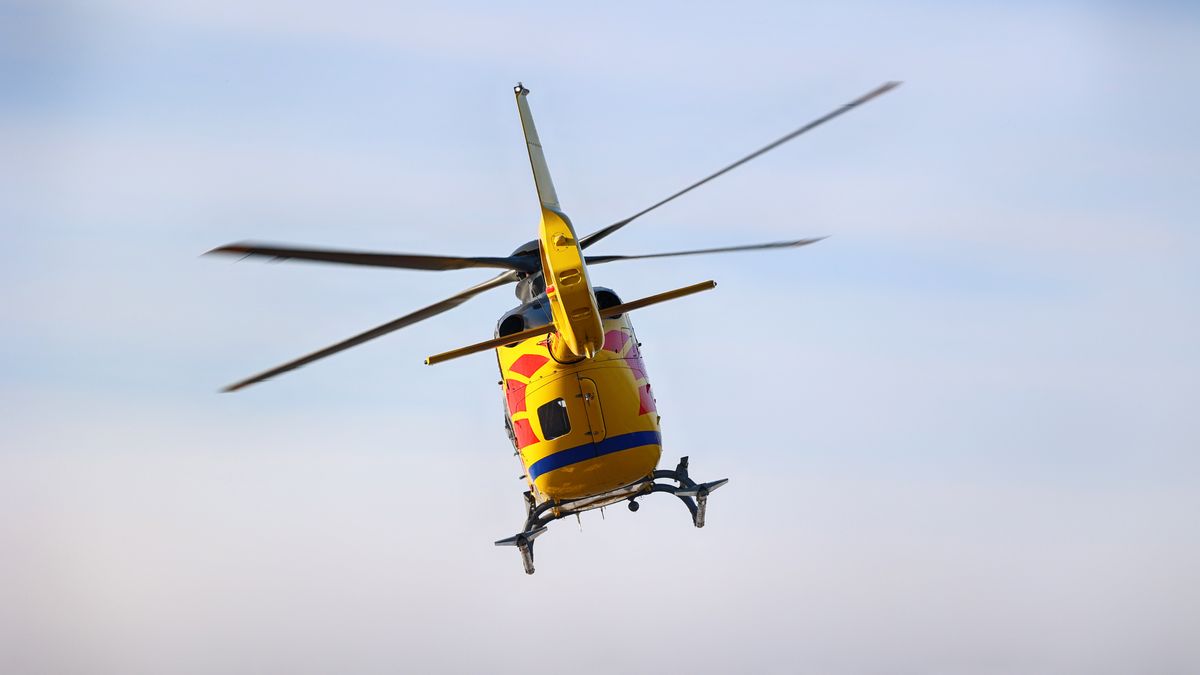 Kobieta została wciągnięta przez maszynę 