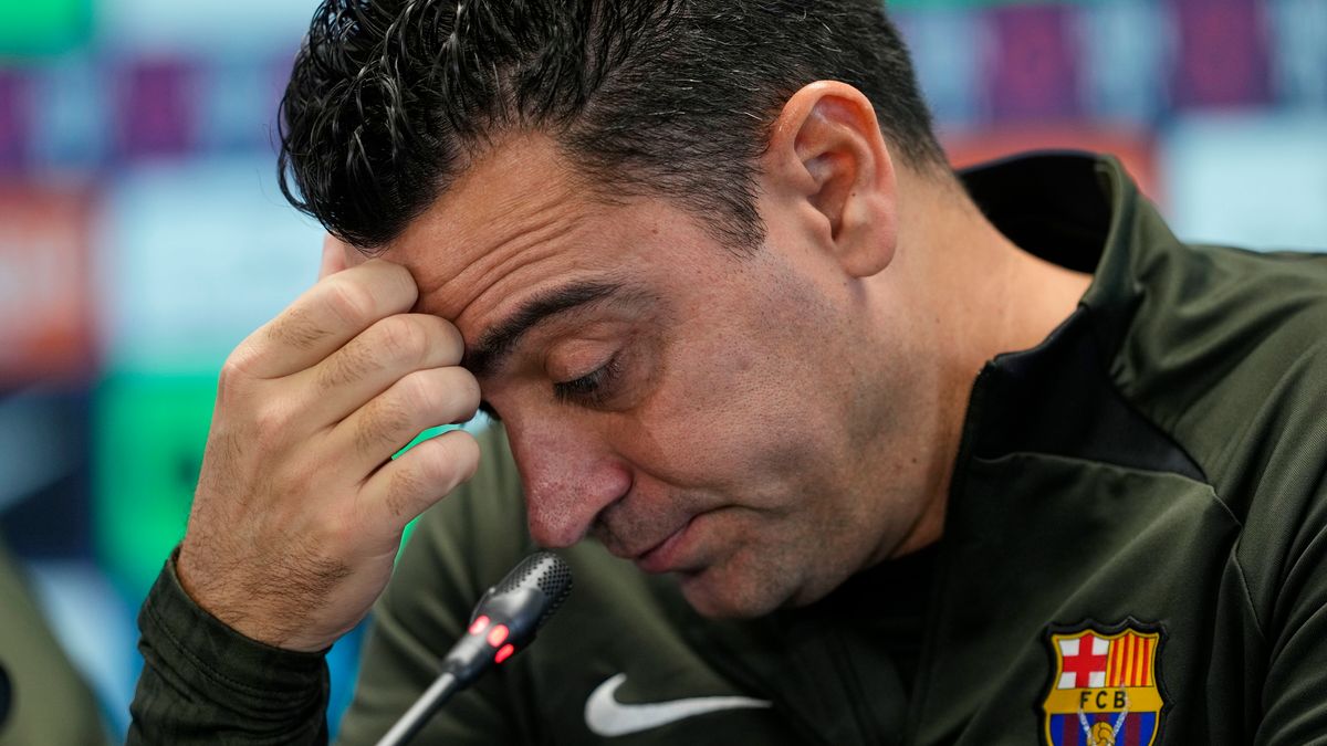 PAP/EPA / Alejandro Garcia / Na zdjęciu: Xavi