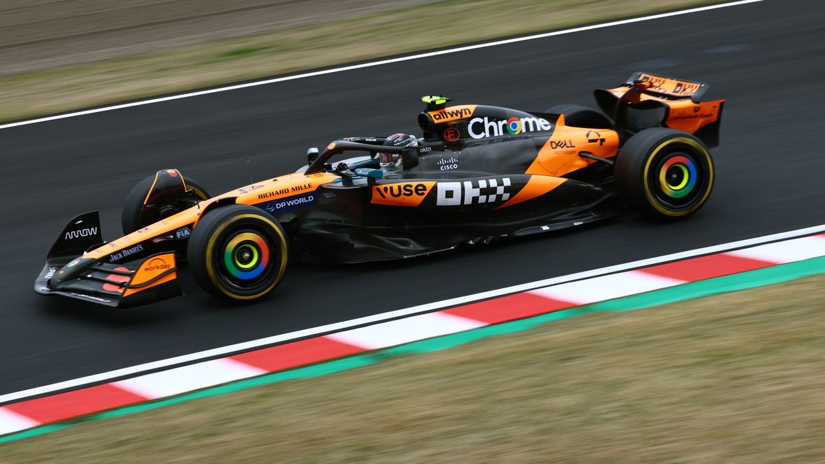 Materiały prasowe / McLaren / Na zdjęciu: Lando Norris