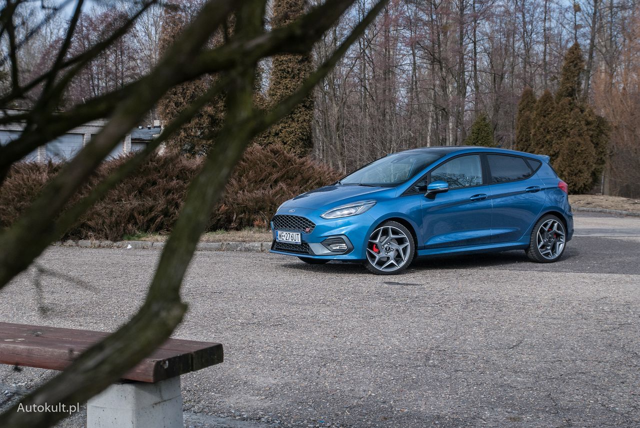 Nowy Ford Fiesta ST. Ma 3 cylindry, ale nie ma to najmniejszego znaczenia