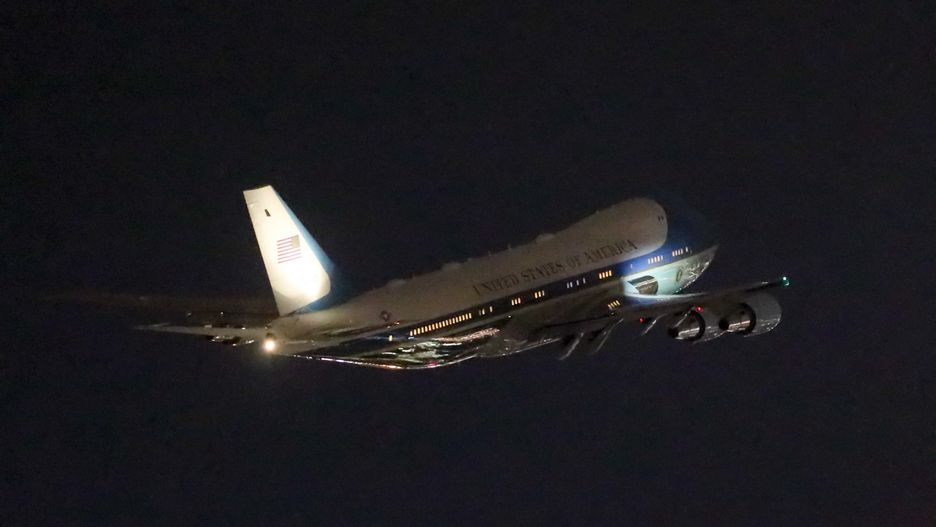 Air Force One wystartował. Prezydent Biden wraca do USA