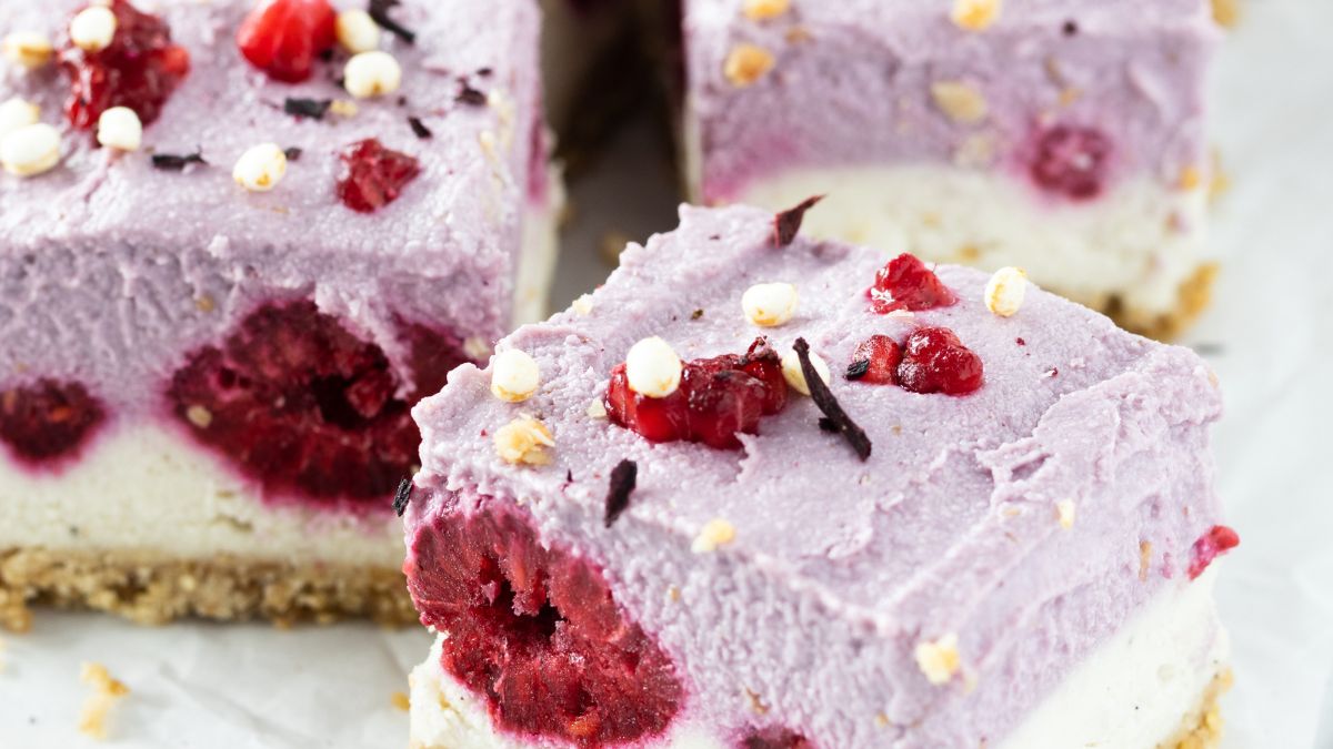 Fit wersja tego ciasta zachwyca nie tylko smakiem