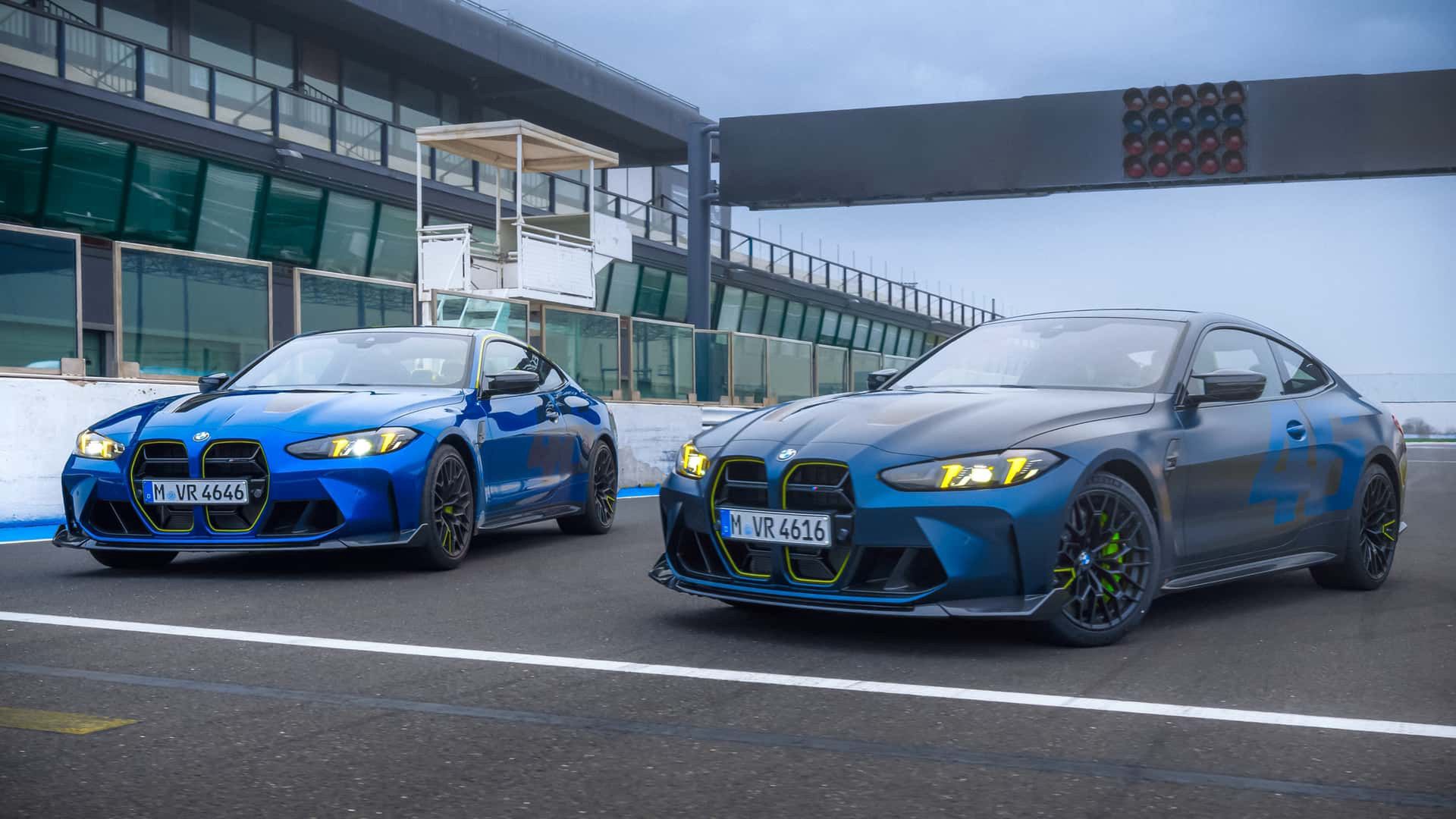 BMW M4 VR46