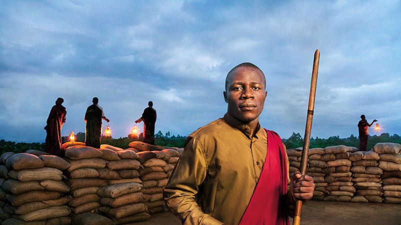 Zdjęcia z kalendarza Lavazza 2015 autorstwa Steve'a McCurry 1