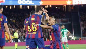 Tabela La Ligi po wygranej FC Barcelony