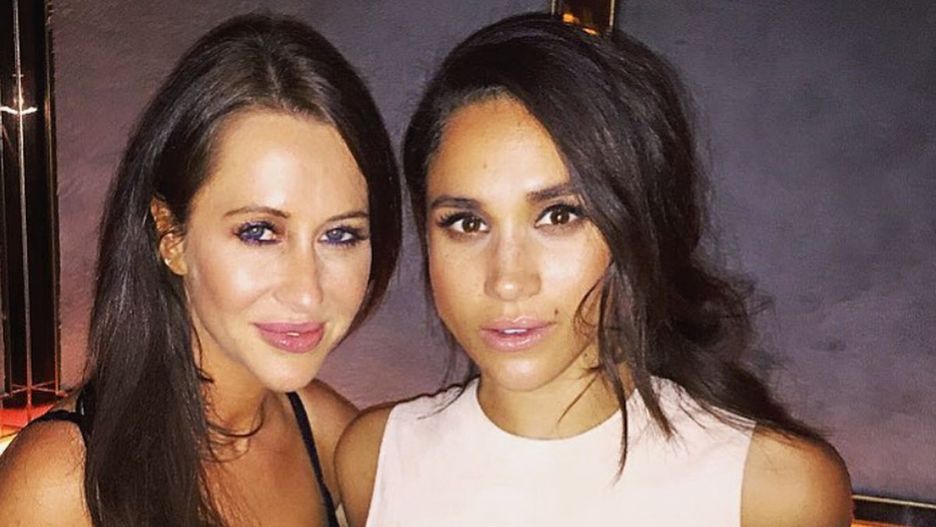 Jessica Mulroney i Meghan Merkle