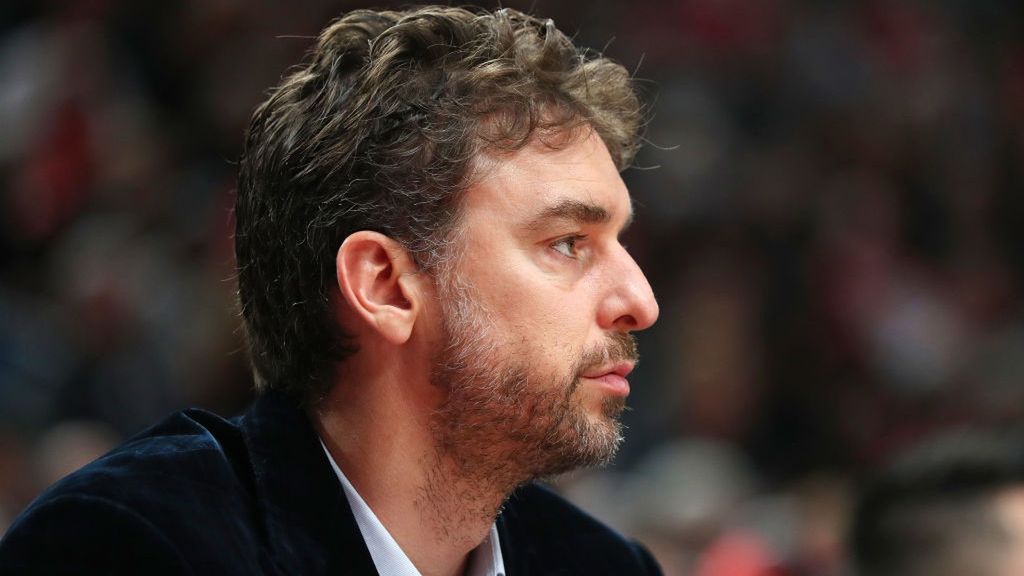 Getty Images / Abbie Parr / Na zdjęciu: Pau Gasol