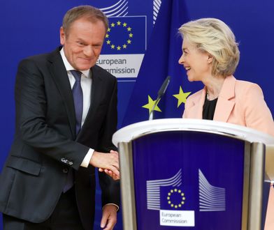 "Demonstracyjna" misja Tuska w Brukseli. Niemcy nie mają wątpliwości
