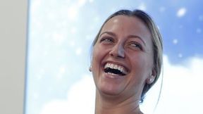 Kvitova szybko poradziła sobie z traumą. Na konferencji prasowej tryskała dobrym humorem