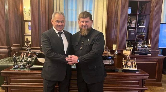 Kadyrow rozmawiał z Szojgu. Przekazał niepokojący komunikat 