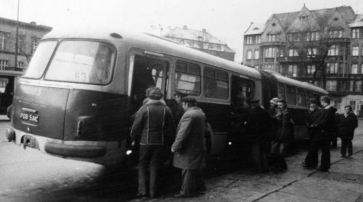 Jelcze w poznańskim MPK – ostatnie trafiły do Poznania 50 lat temu