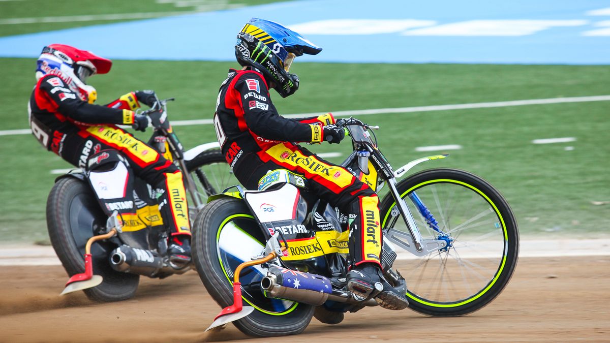 Zdjęcie okładkowe artykułu: WP SportoweFakty / Katarzyna Łapczyńska / Na zdjęciu: Chris Holder, Maciej Janowski