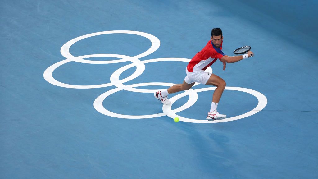 Getty Images / Ezra Shaw / Na zdjęciu: Novak Djoković