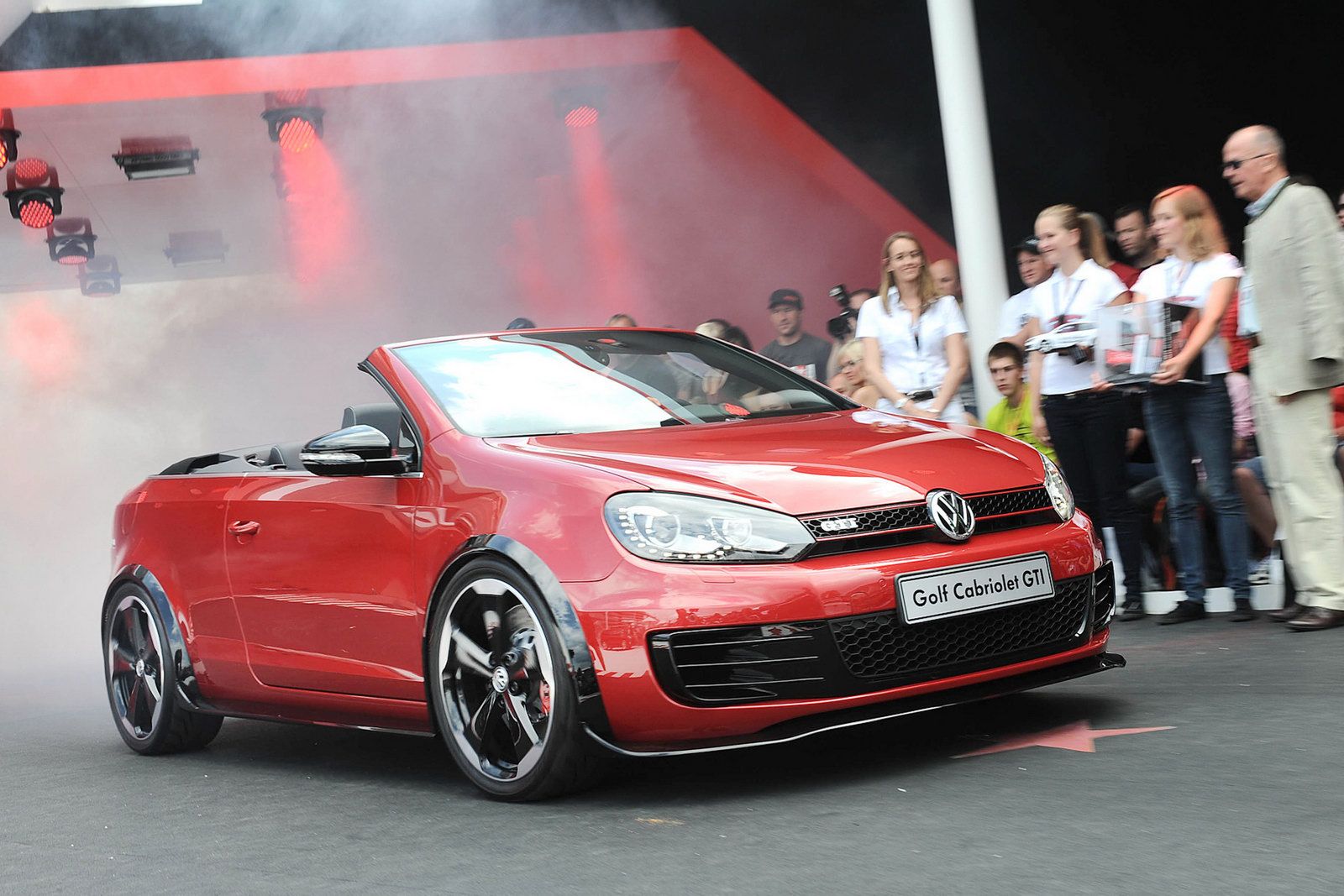VW Golf GTI Cabriolet