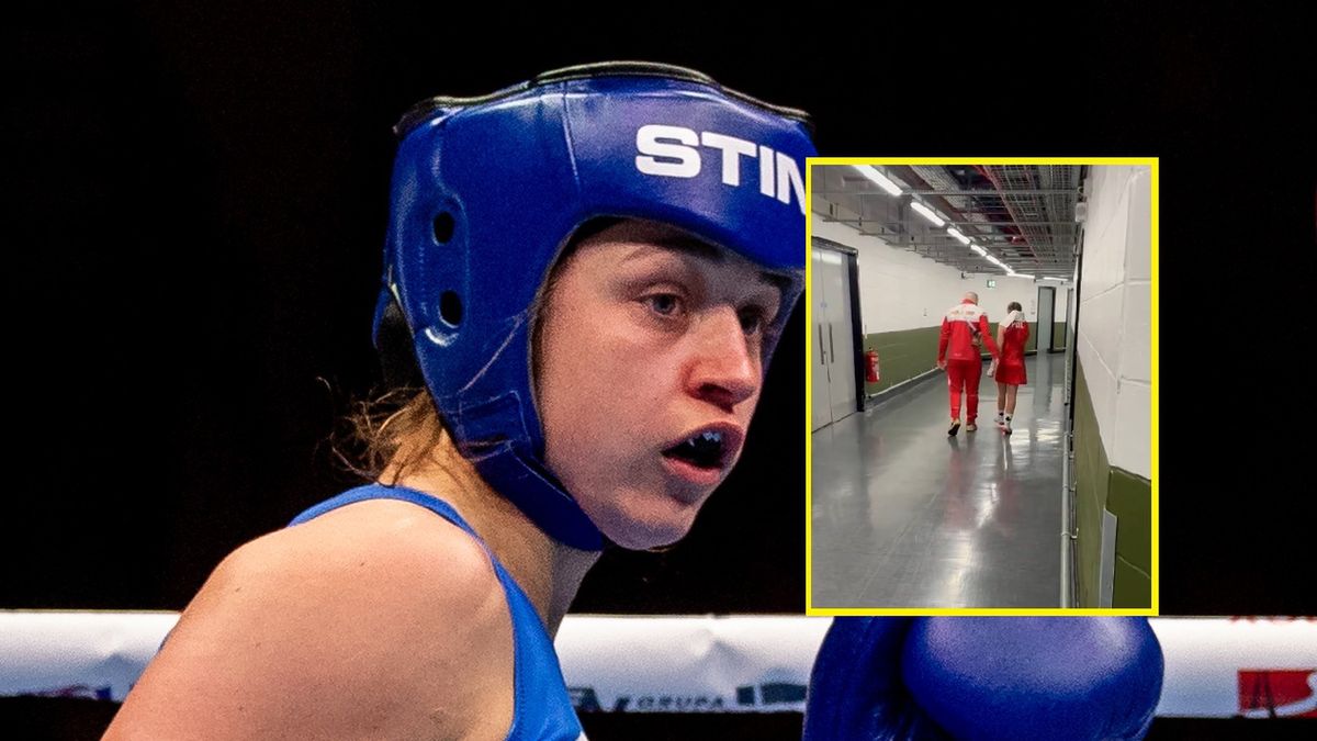   / Foto Olimpik/NurPhoto via Getty Images i x.com/KrolJagiello / Na zdjęciu: Julia Szeremeta