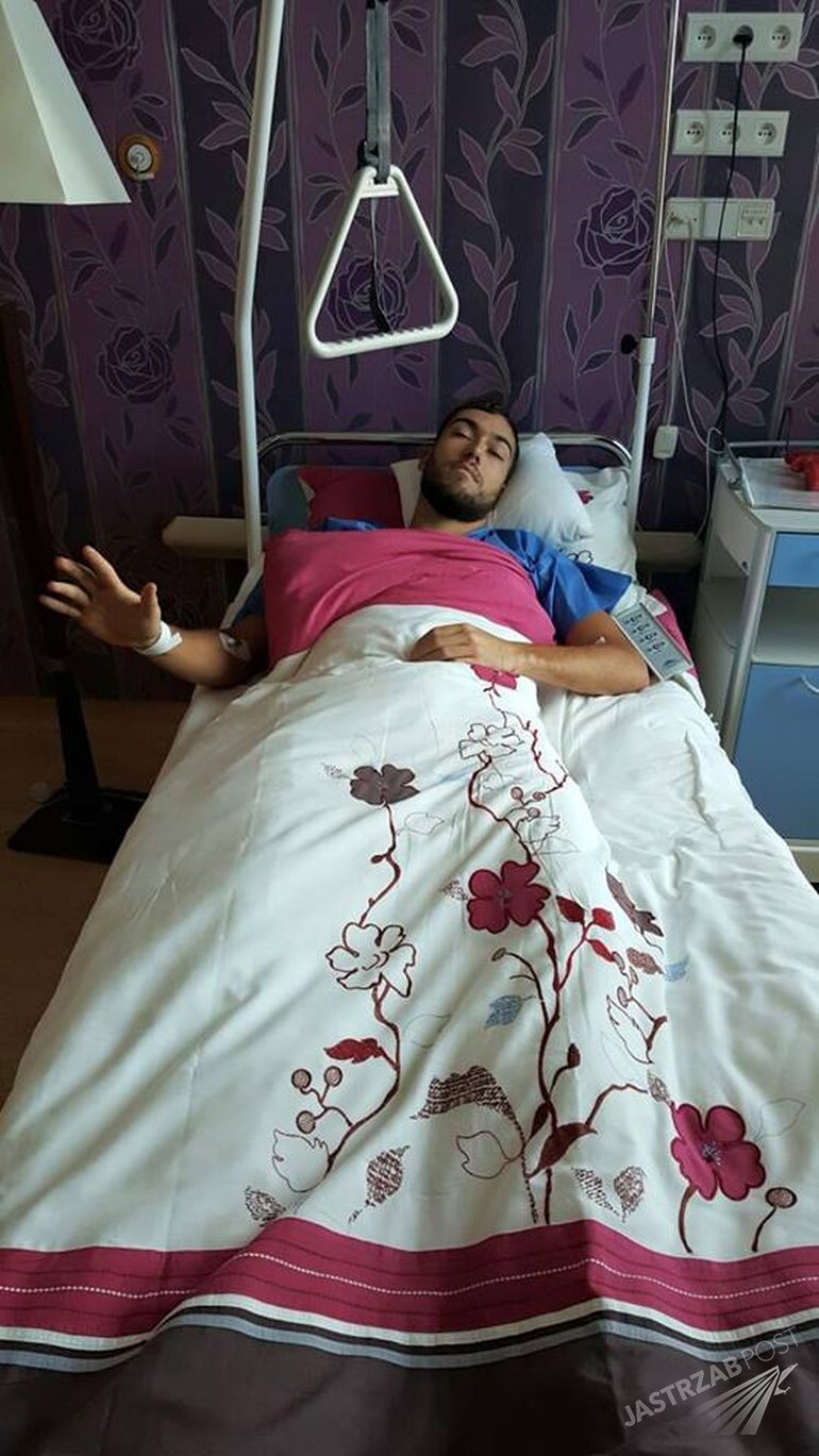 Jerzy Janowicz jest w szpitalu
