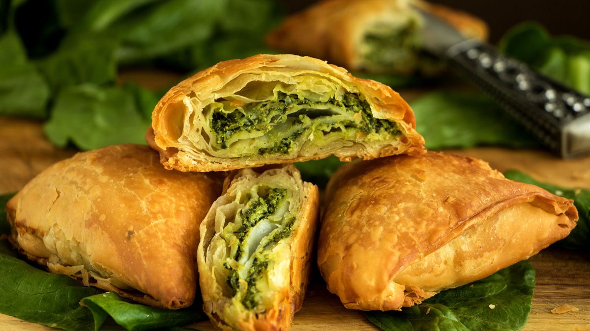 Kieszonki z ciasta francuskiego są hitem każdej imprezy