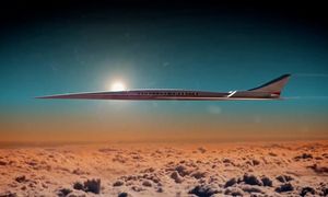 Demon prędkości. Wzbił się w powietrze po raz pierwszy