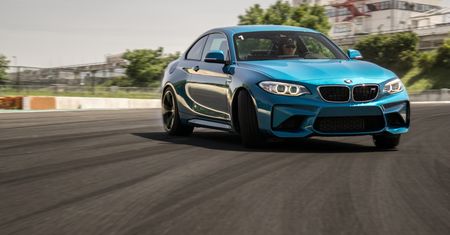 Sprawdzamy nowe BMW M2 na Hungaroringu