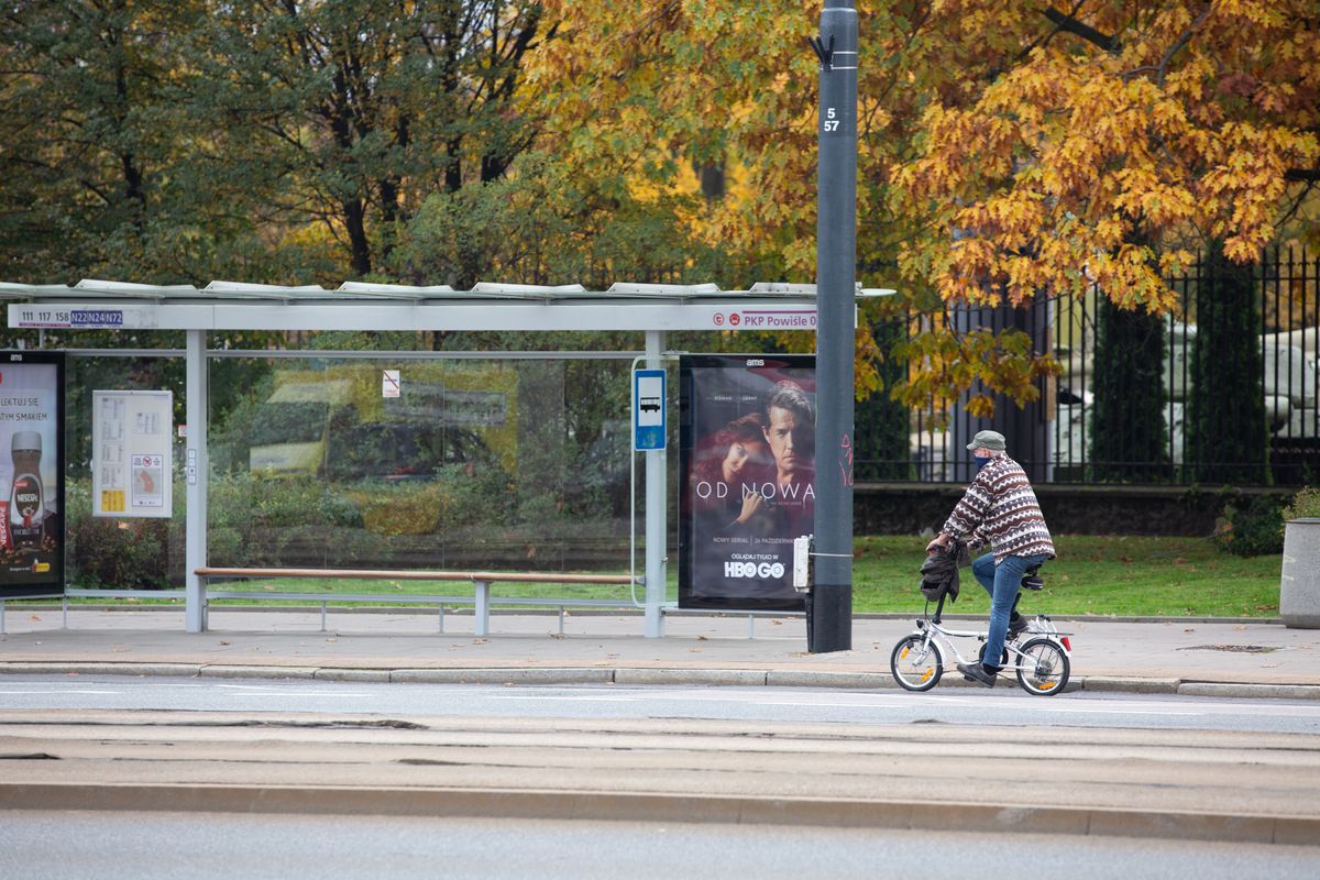 Warszawa. W poniedziałek temperatura wyniesie 6 st. C