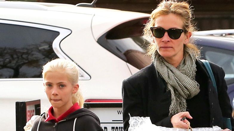 Julia Roberts z córką