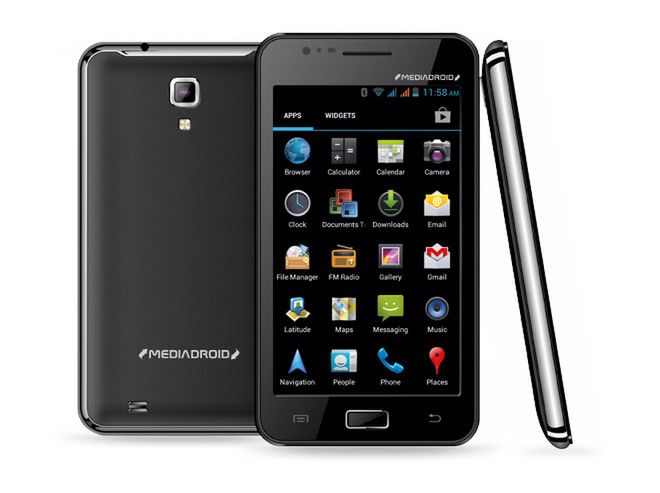 Smartfon Imperius MT7003 - dual SIM i Android 4.0