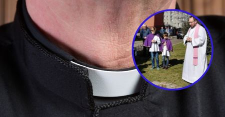 "Jezus na stadionie Legii". Kontrowersyjny kapłan znów zaskakuje