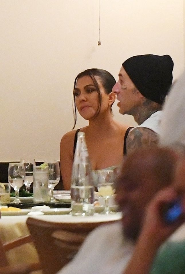 Kourtney Kardashian i Megan Fox na podwójnej randce z partnerami 