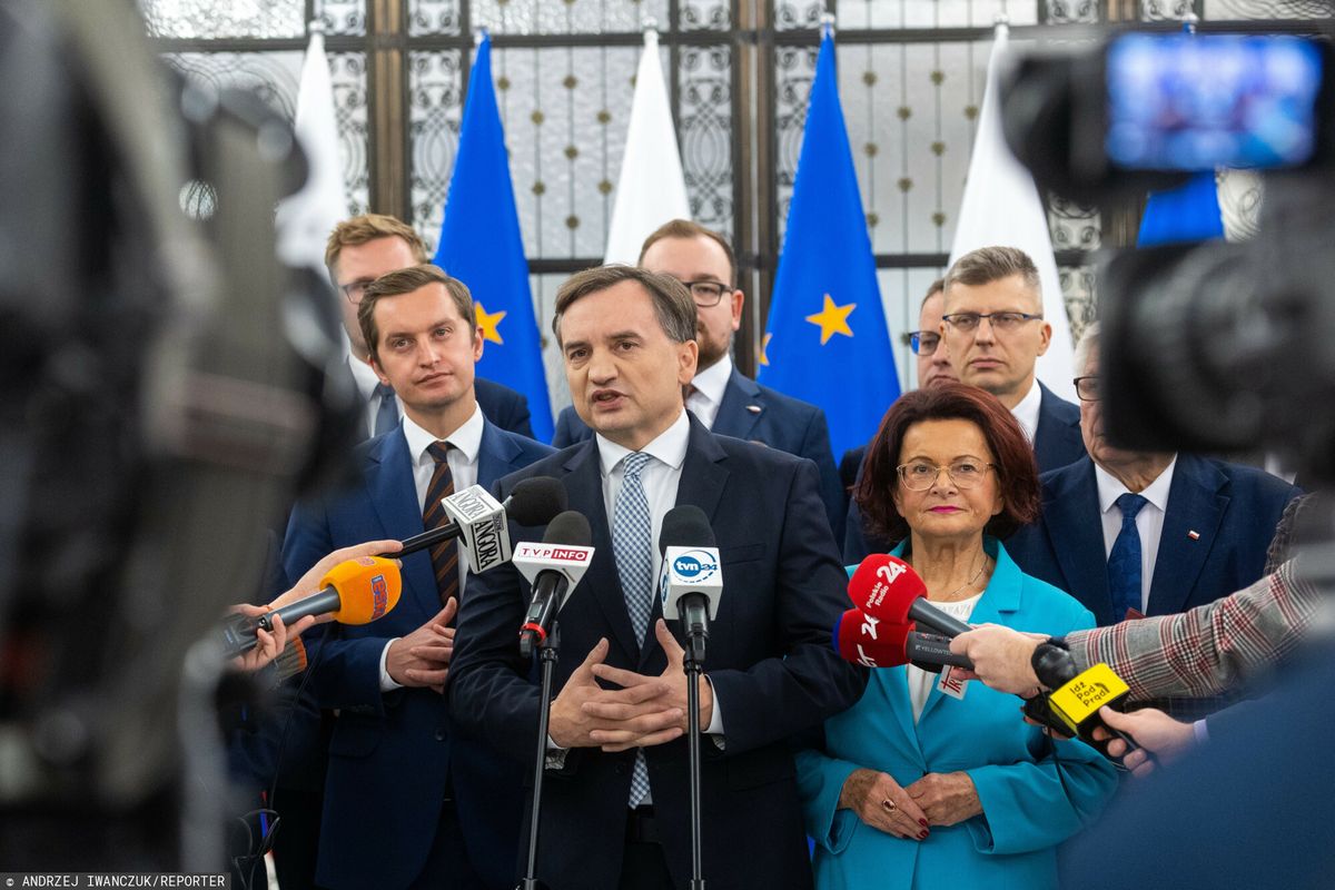 tłit, komisja śledcza ws. pegasusa, magdalena sroka, zbigniew ziobro Sroka o przesłuchaniu Ziobry: choroba nie zwalnia z odpowiedzialności