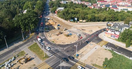 Lublin. Przebudowa ronda Honorowych Krwiodawców. Zmieni się organizacja ruchu