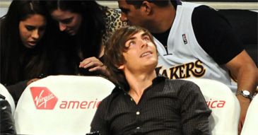 Zac Efron żywi się karmą dla psów!