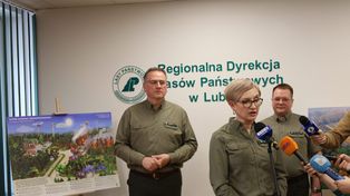 Lubelskie: Chronić lasy przed ogniem. Leśnicy ruszają z akcją