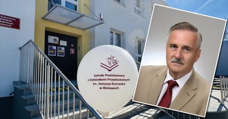 Komu przeszkadzają dzieci ze szkoły w Bielawach? Stanowcza reakcja Wójta Zbigniewa Kaczmarka !