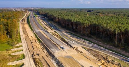 Nowy plan budowy dróg GDDKiA 2022 r. Powstanie 250 km tras. Najważniejsze odcinki