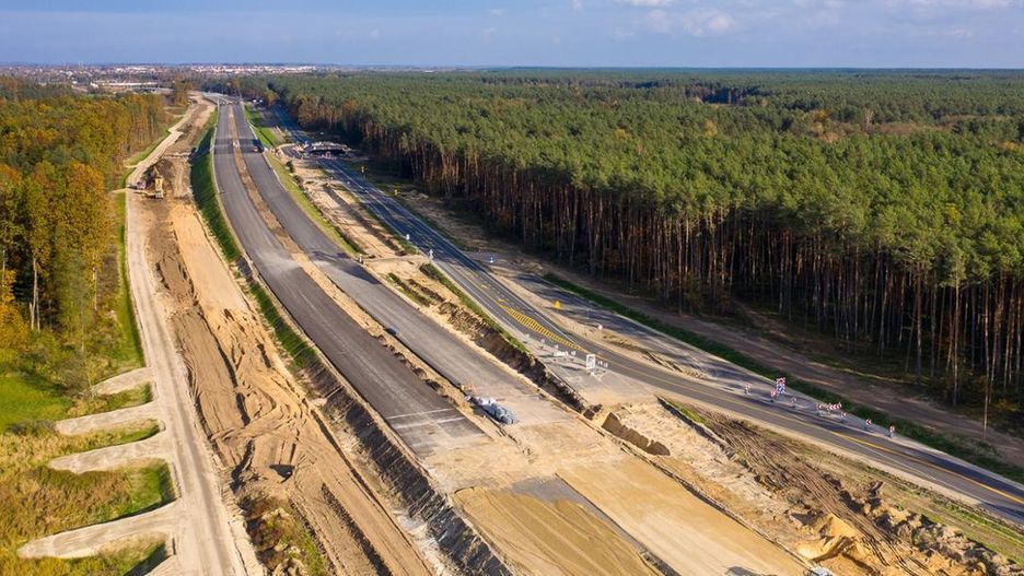 Budowa autostrad 2021