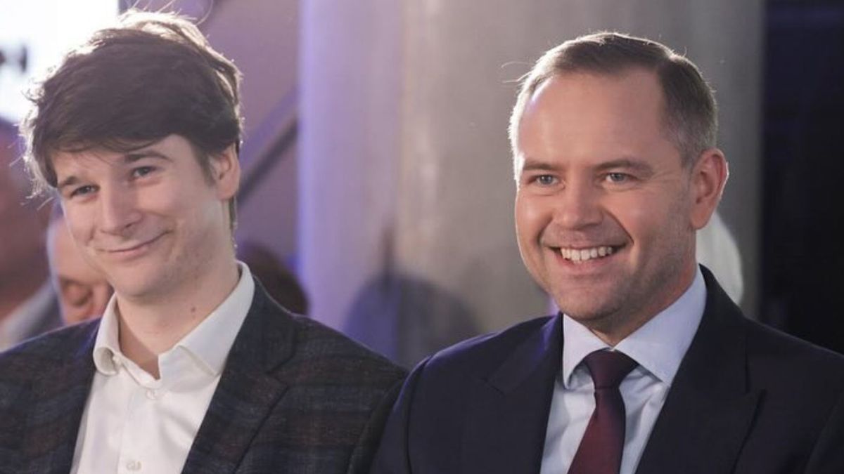 Daniel Nawrocki opublikował filmik z Zamku Królewskiego 