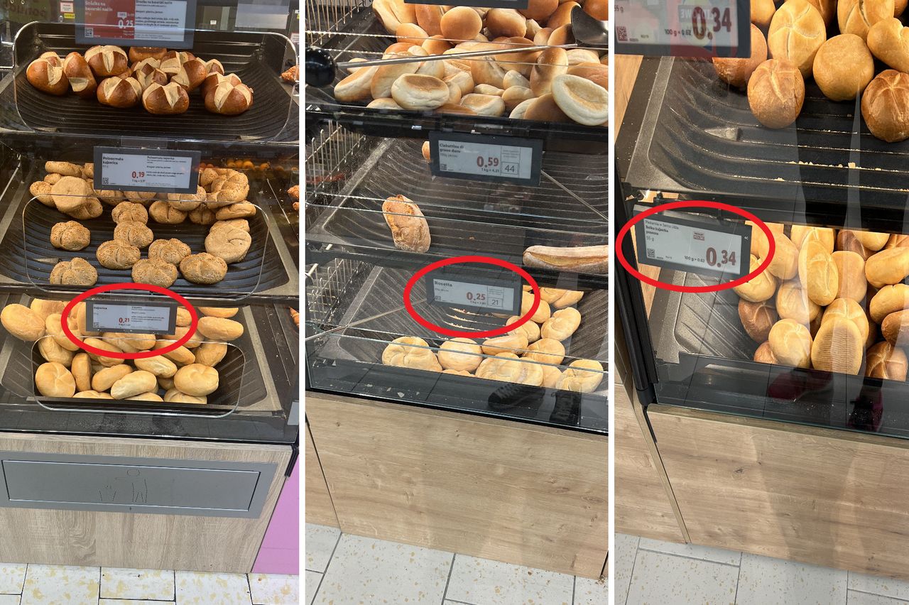 Ten sam produkt w Lidlu. Ogromna różnica. Porównaliśmy ceny w trzech krajach