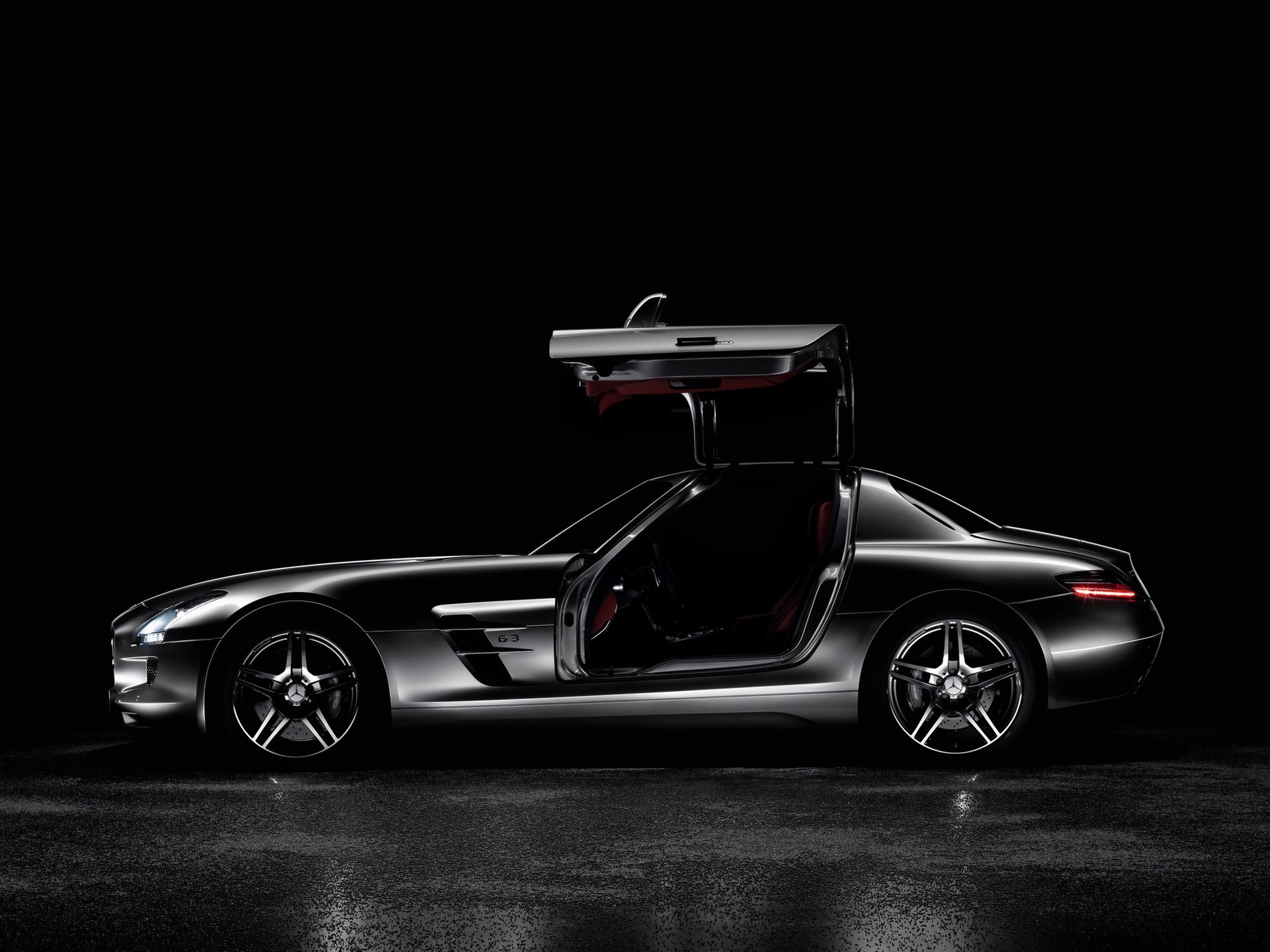 Żegnamy króla: odchodzi Mercedes-Benz SLS AMG 29
