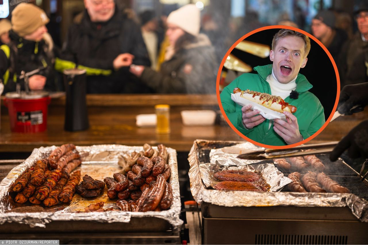 Porównał ceny kiełbasy na jarmarku. Oto jak wypadamy na tle Niemiec